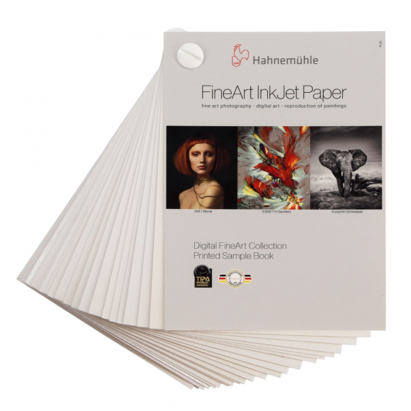 Hahnemühle Digital Fine Art Printed Sample Book
